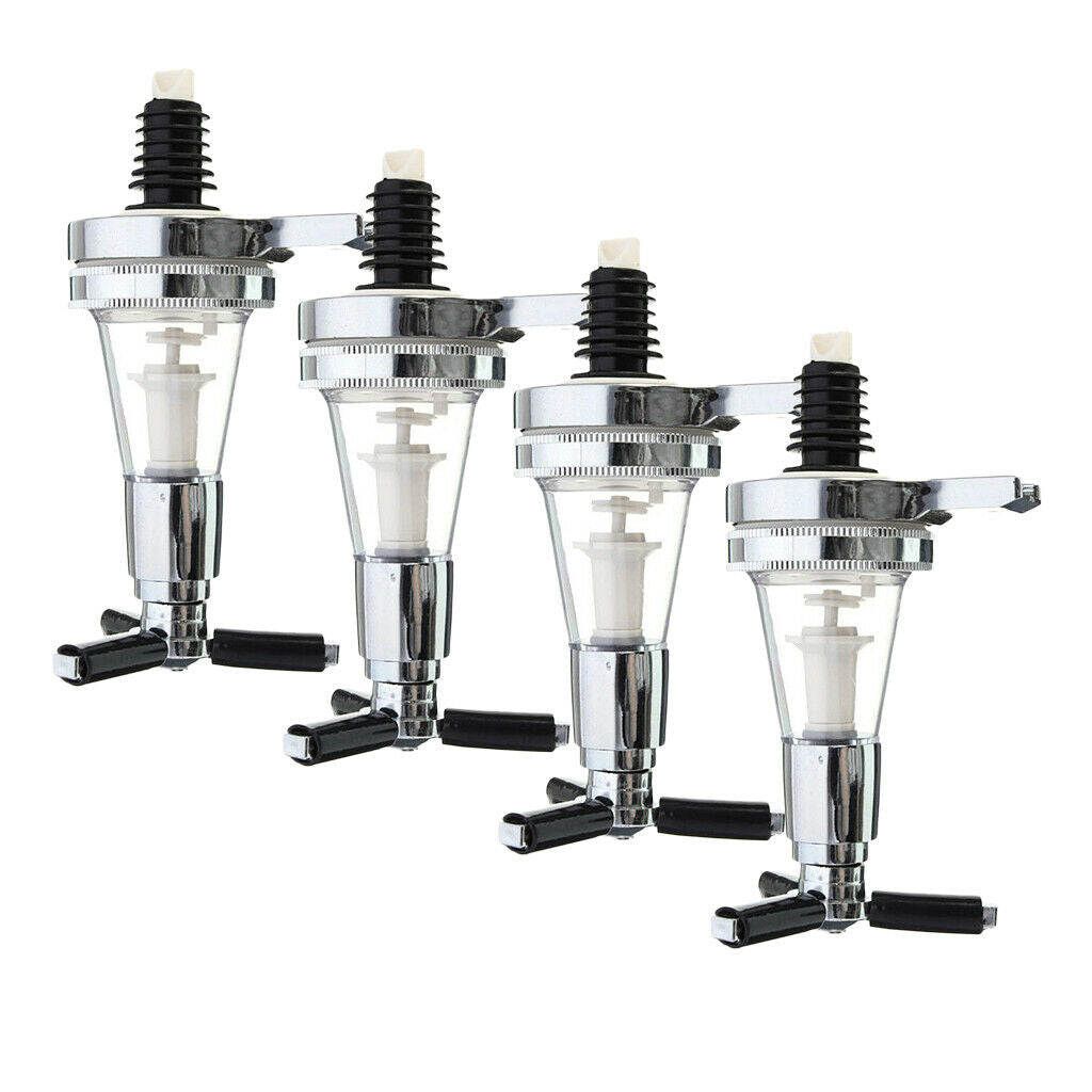 4PCS Beer Tower Dispenser 30ml Cold Draft Beer Tower Beverage Dispenser ,