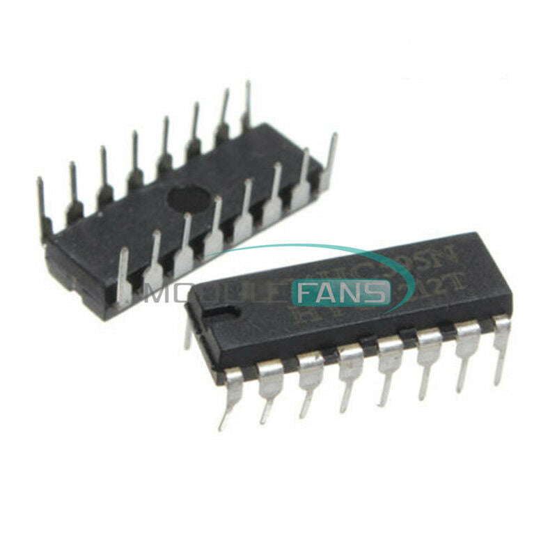 50PCS 74HC595 SN74HC595N 8-Bit Shift Register DIP-16 IC