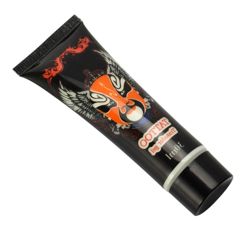 Professional Stencil Tattoo Transfer Gel Safe Natural Mild Skin-Friendly