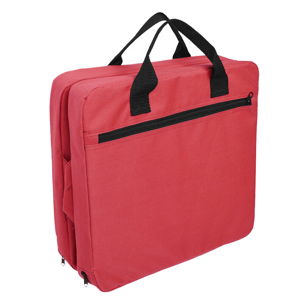 Portable Outdoor Folding Seat Chair for Camping Picnic Sports Bleacher Red