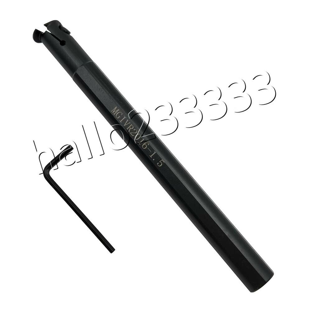 MGIVR2016-1.5 Partting Grooving Cut-Off Tool Holder +1pc 1.5mm Width MGMN150-G
