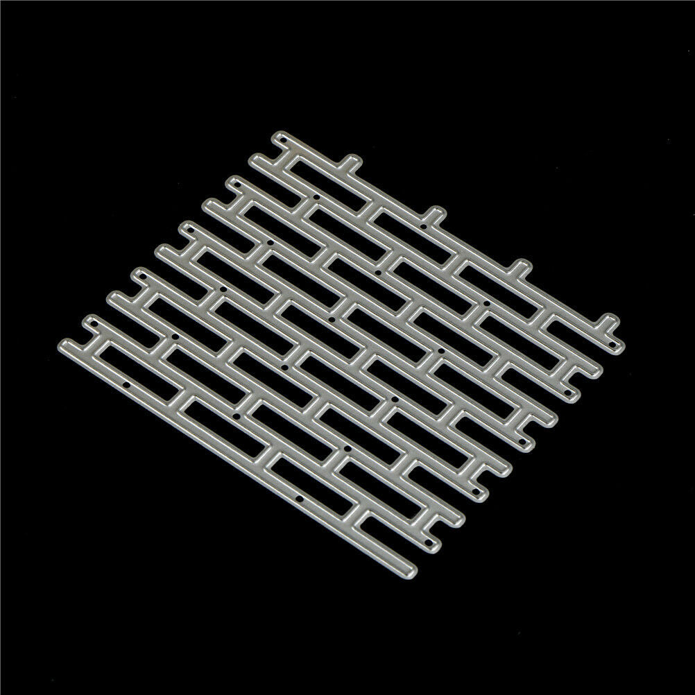 1pc Wall background Metal Cutting Dies for DIY Scrapbooking Album Cards D.l8