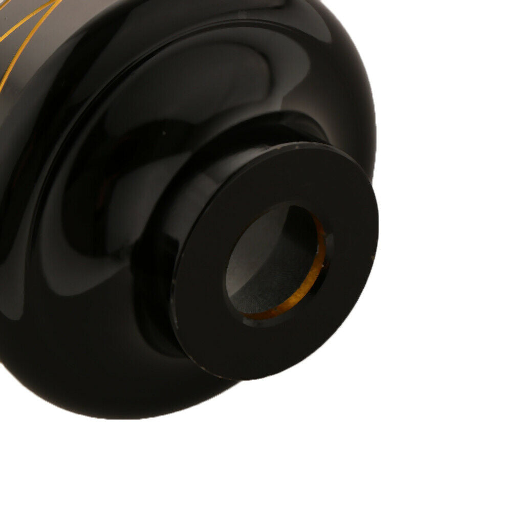 2 PCS Motorcycle Front Fork Cup Drop Resistance Universal  Yellow + Black