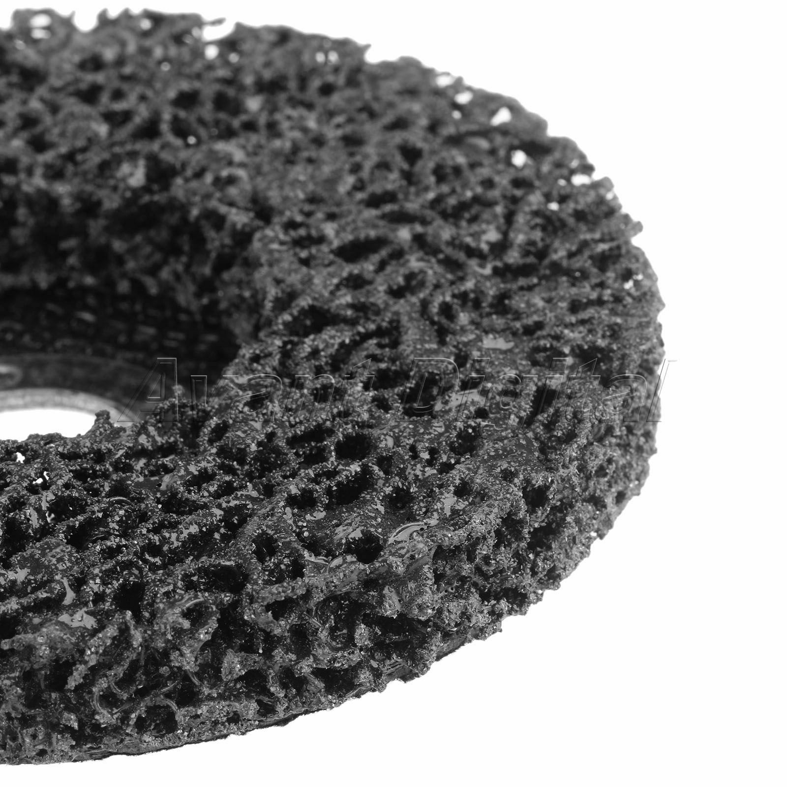 Disc Wheel Paint Rust Removal Clean Grinder Grinding Polishing Wood Metal 125mm