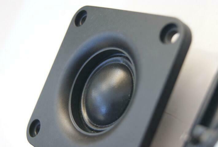 2pcs 2.5"inch 64MM Dome silk film tweeter Speaker Loudspeaker 8 ohm 15 watt