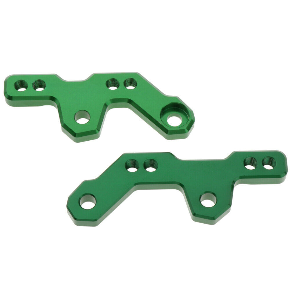 Motorcycle Rearsets Bracket Base Footpeg Plate For Kawasaki NINJA 250 Green
