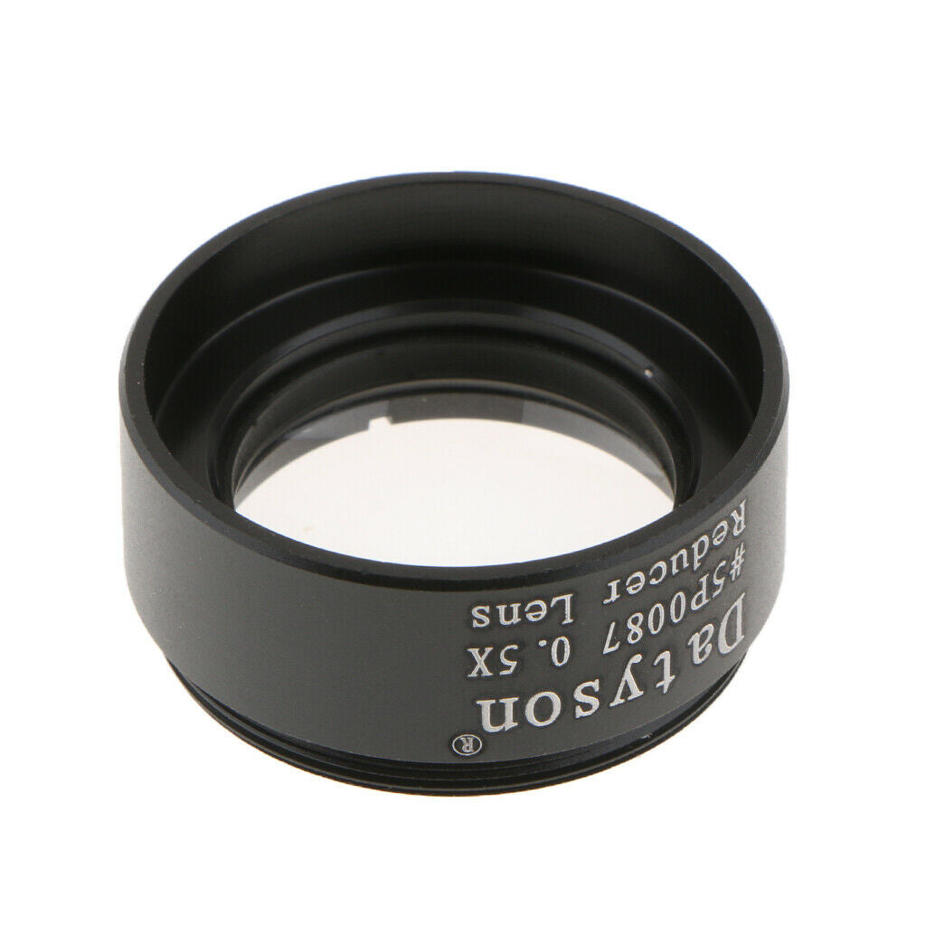 1.25" 0.5x Focal Reducer M28 Thread for Telescope Eyepiece Lens Photography