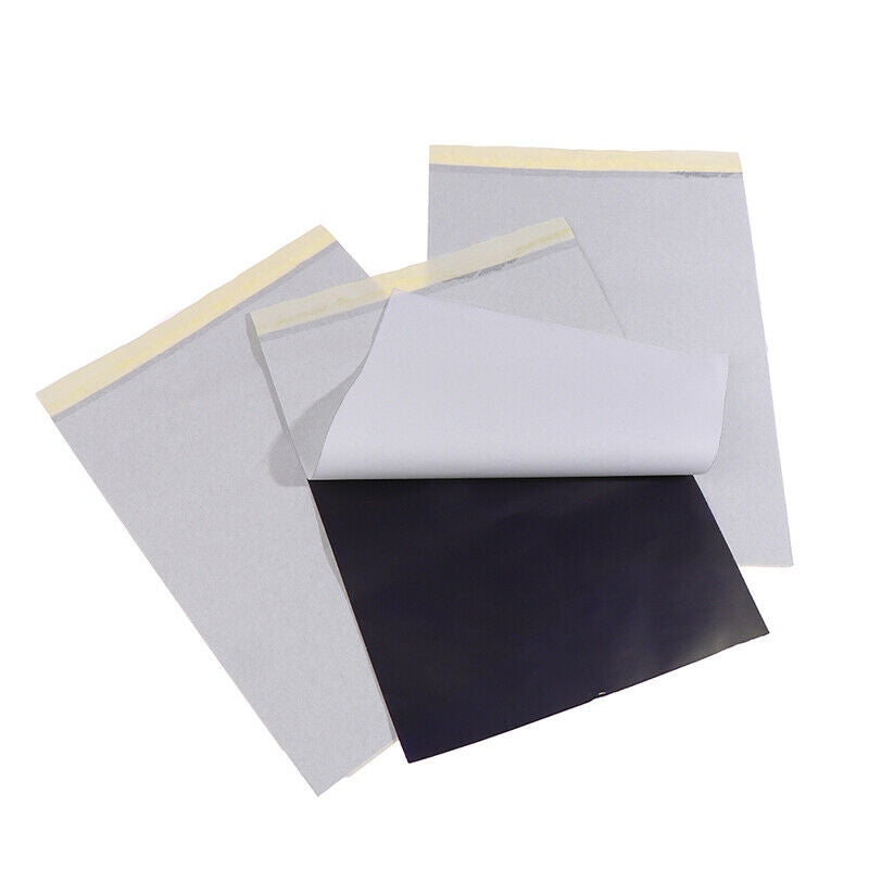 5Pcs/Set Tattoo Transfer Paper Stencil Carbon Thermal Copier Tracing Hect.l8