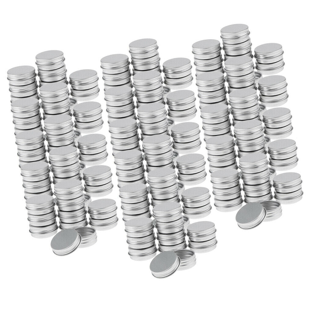 Wholesale 160x Lip Balm Tins Mints Powder Ointment Crafts Jar Containers