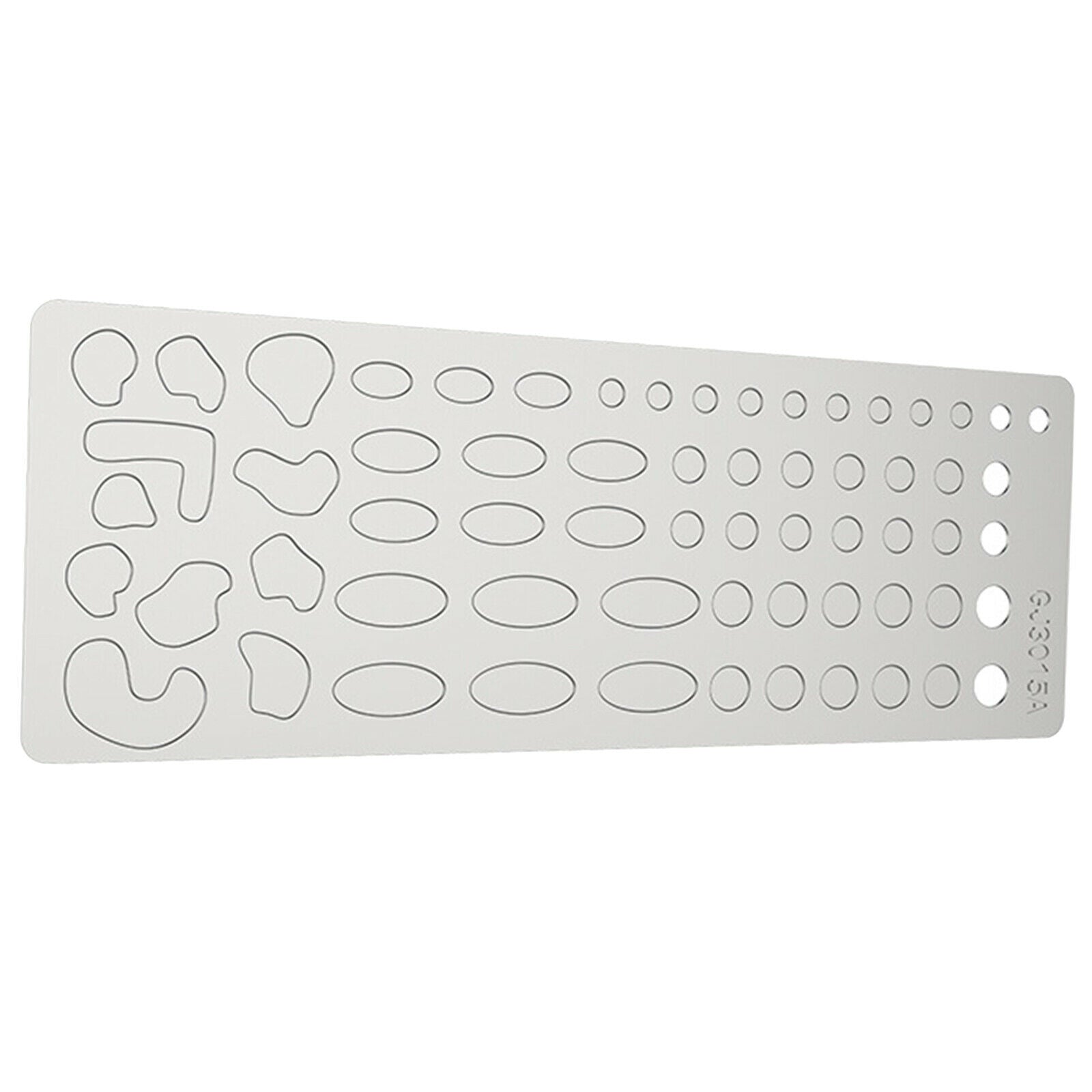 Handcrafted Grass Planting Template Tool Plate Accessories Railroad Scenery