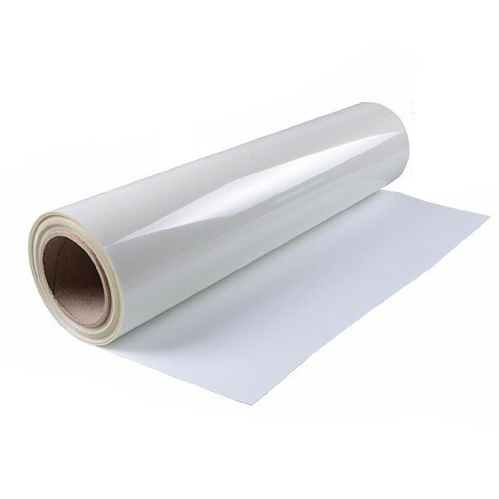 1 Roll Vinyl Foil Adhesive Foil Iron-on Transfer Paper Transfer Foil Textile