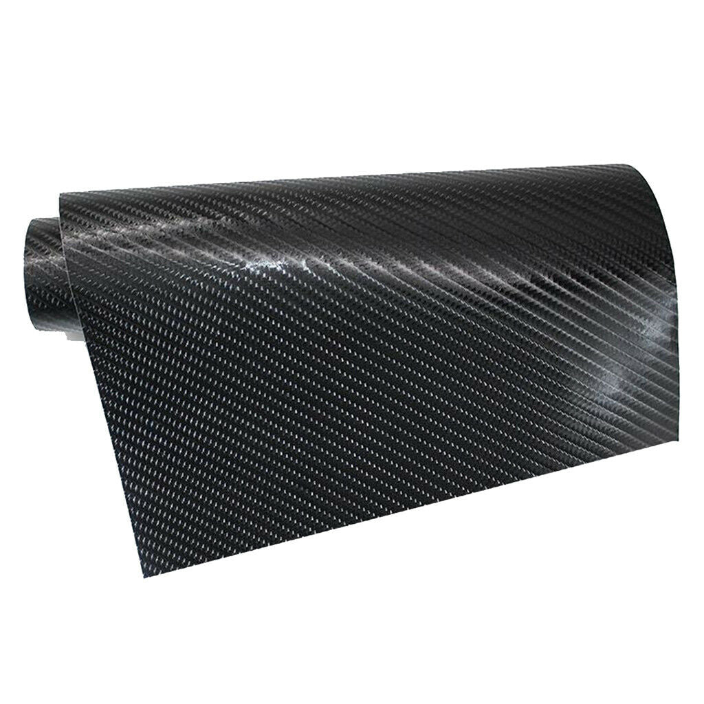 Carbon Fiber Vinyl Film Car Interior Wrap Stickers Decoration 30x150CM 7D