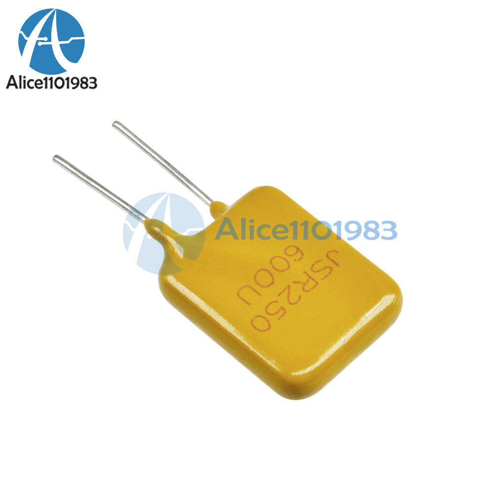 50PCS 0.65A 650mA 250V PolySwitch Resettable Fuse Poly Switch Fuses Polyfuse