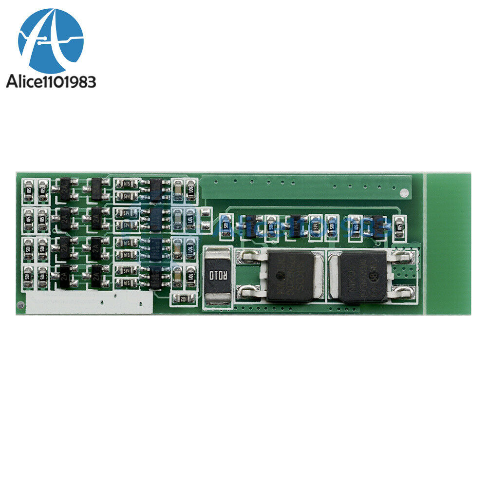 4S 8A Polymer Lithium Battery Charger Protection Board Li-ion Charging Protect