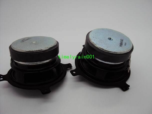 2pcs 3"inch 78mm 4Ω 4ohm full-range speaker loudspeaker bullet HIFI Car Audio