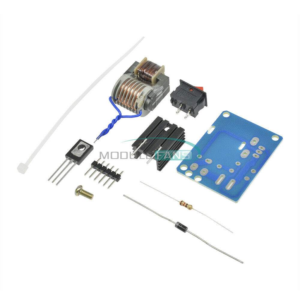 High Voltage Inverter Generator Spark Arc Ignition Coil Module DIY Kit 15KV 3.7V