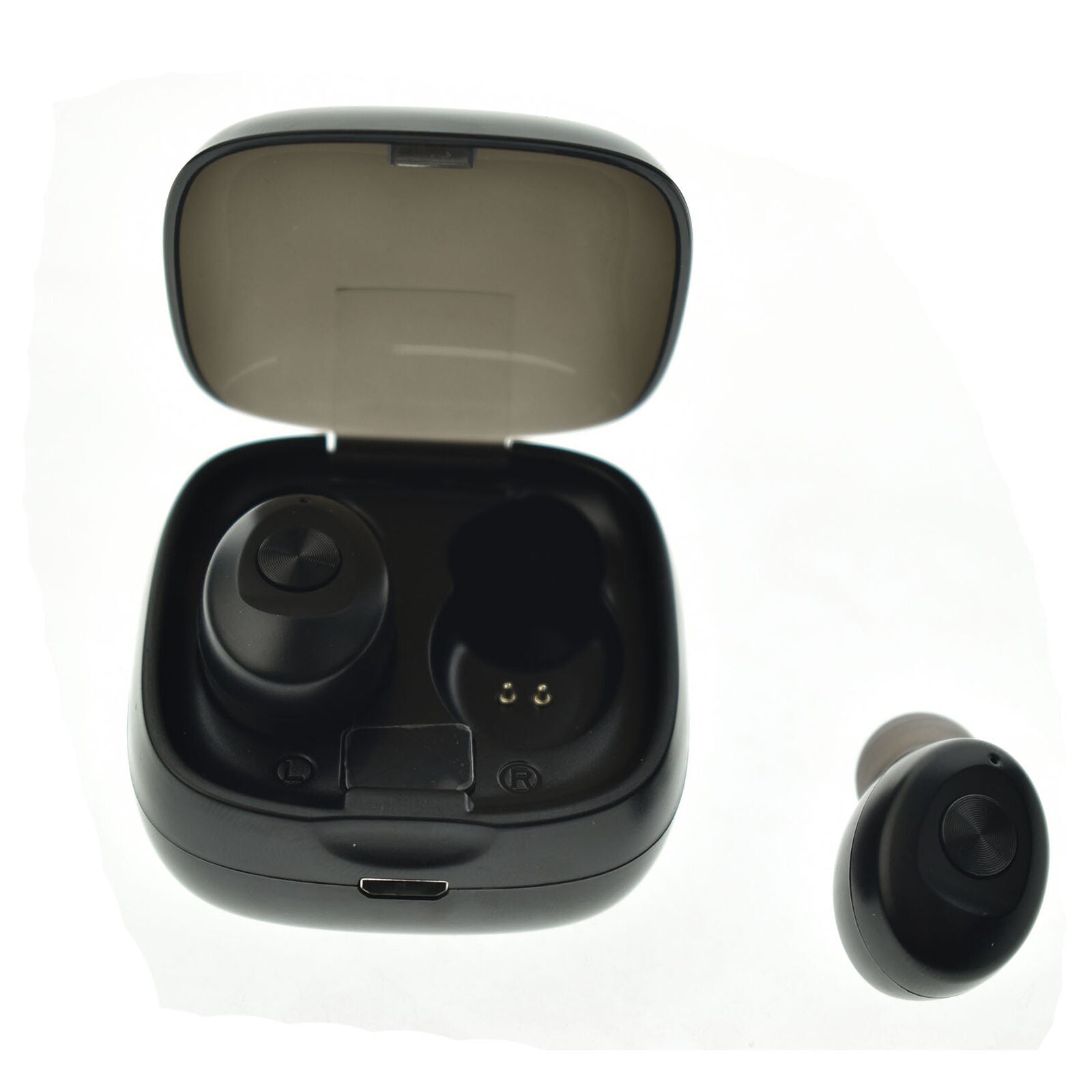 XG-8 Wireless Bluetooth 5.0 LED Earphone Mini Earbuds IPX5 Music Headset MIC