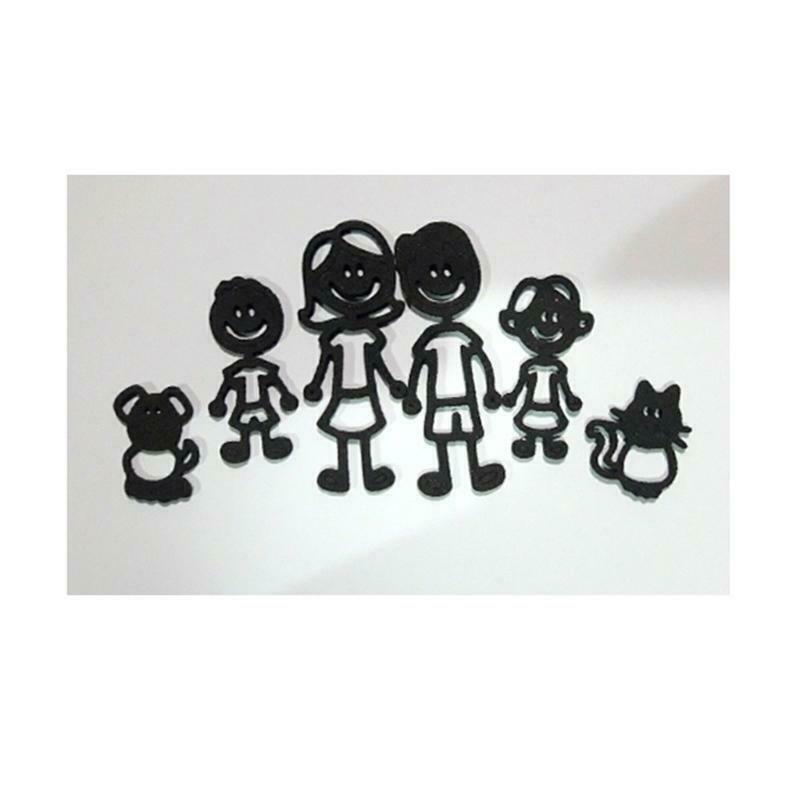 Family Pet Metal Cutting Dies Stencil DIY Scrapbooking Album Paper Card Template