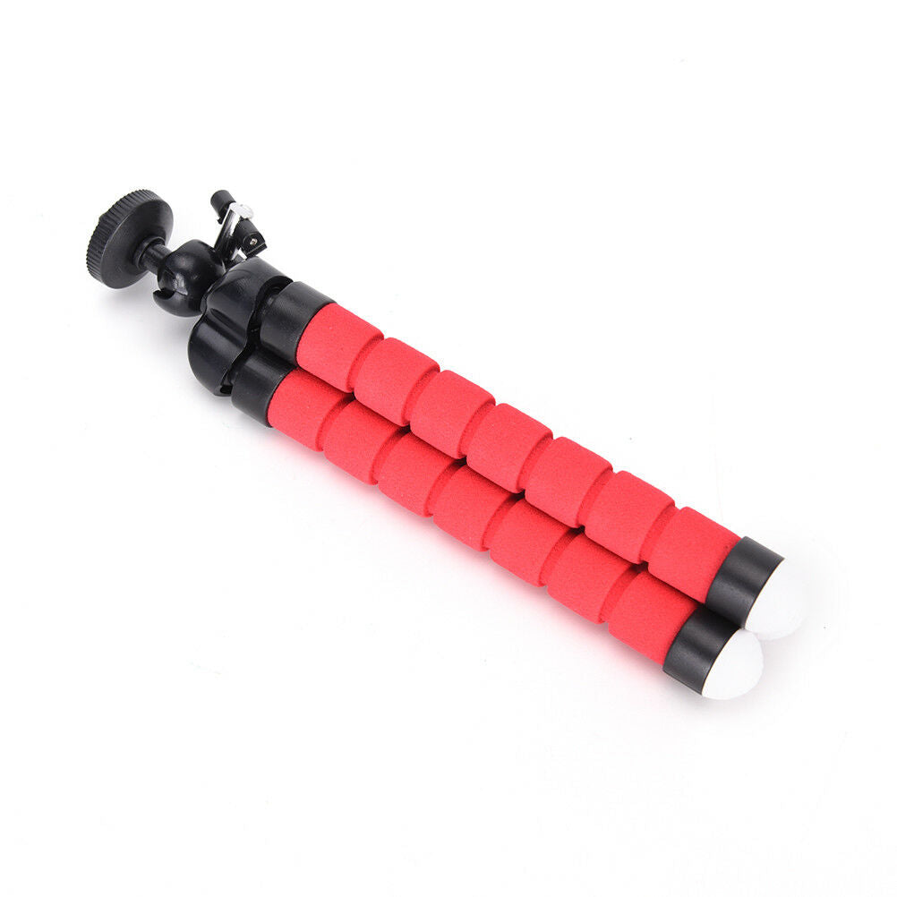 Flexible Mini Small Tripod Stand Camera for  Nikon Canon Sony Balck new .l8