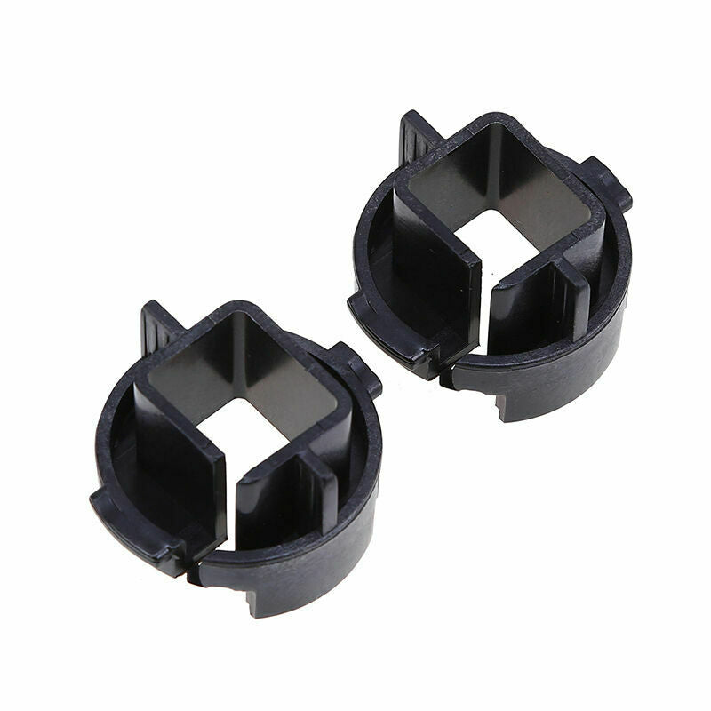 2PCS Car Bulb Base Holder H7 LED Headlight Adapter Retainer For Hyundai Elantra
