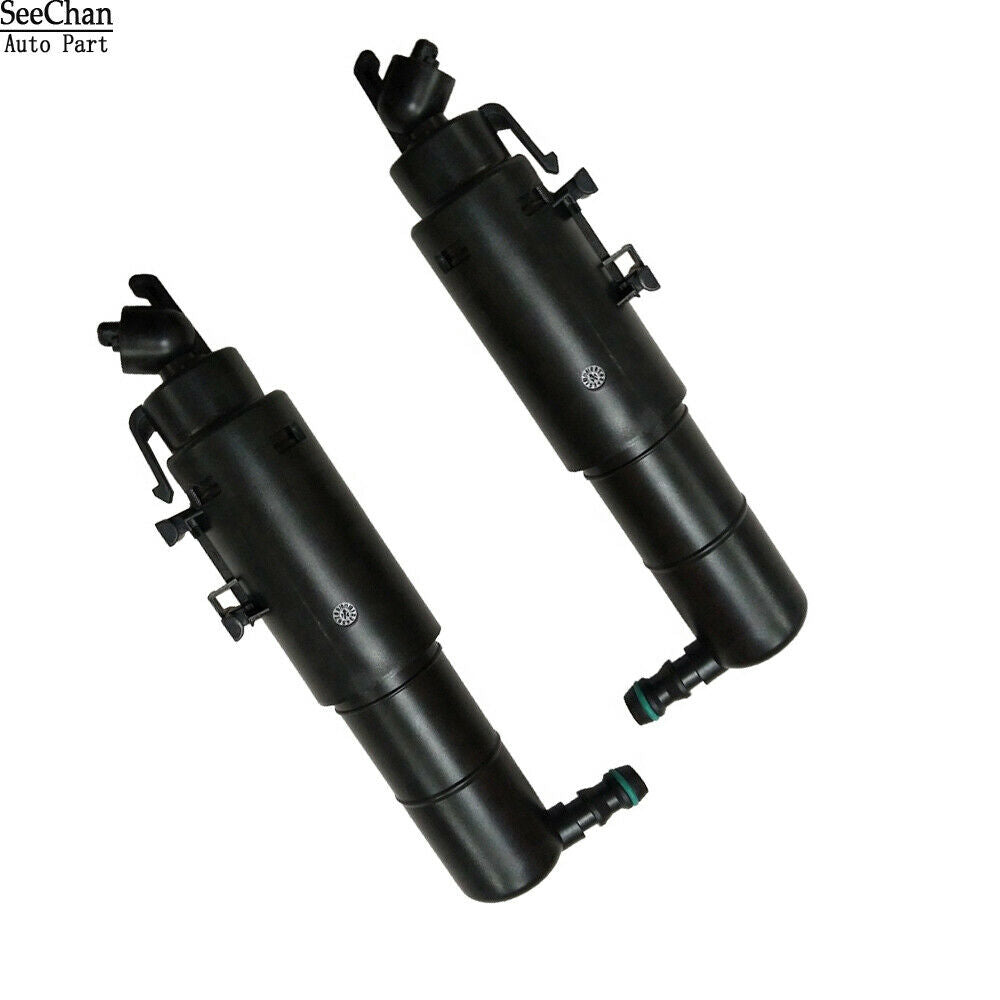 1Pair Fit For Mercedes W251 R350 11-13 L+R Side Headlight Washer Nozzle Actuator