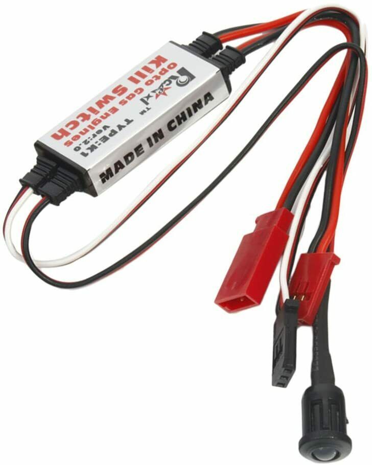 Opto Gas Engine Kill Switch RC Airplane Kits for DLA DLE DA Ignition Cut Off