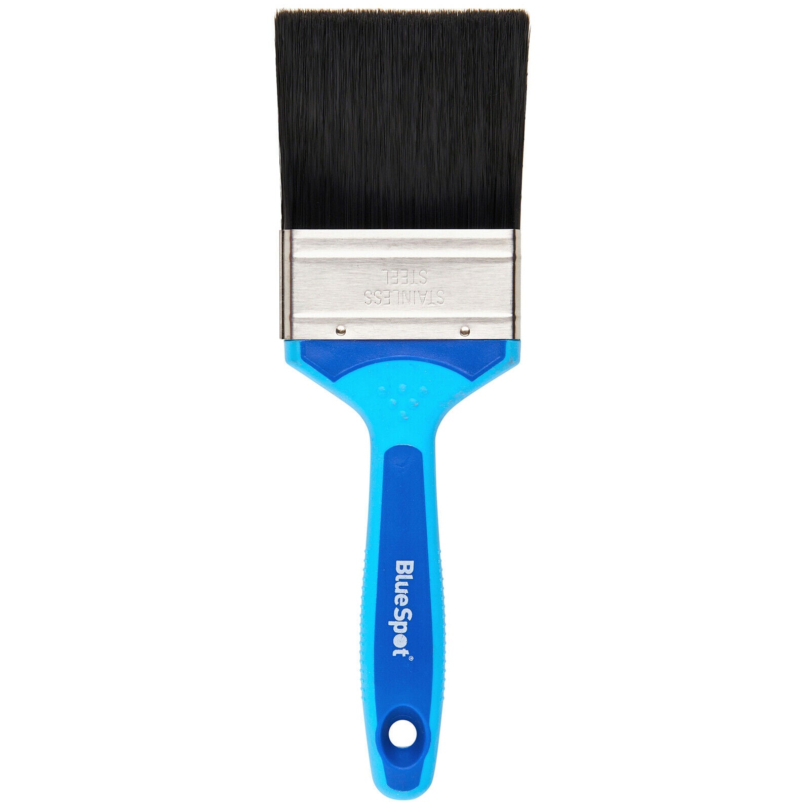 BlueSpot Synthetic Paint Brush Soft Grip Handle 75mm No Loss Emulsion Varnish