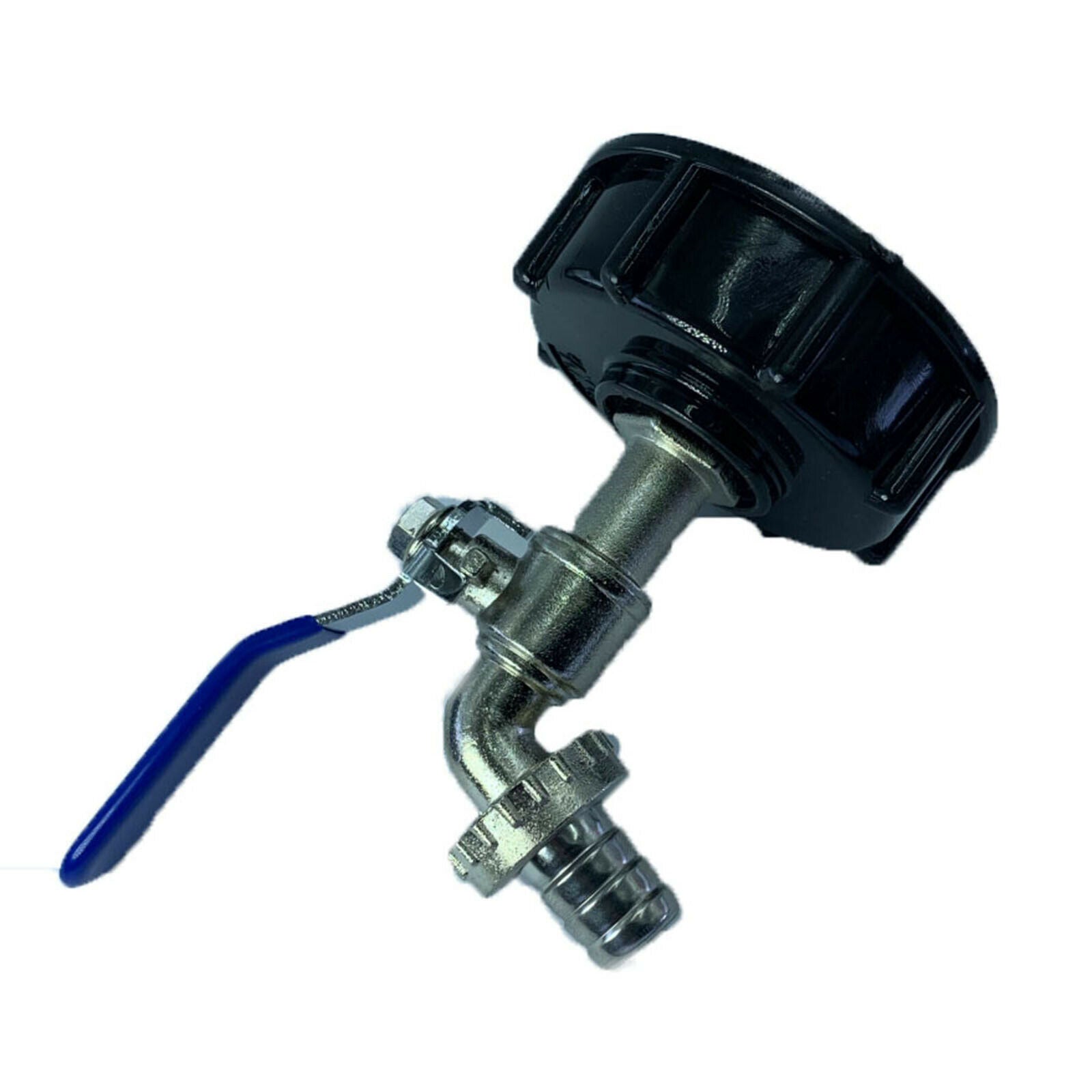 Yard IBC Tank Adapter Water Tap Hose Connector Fitting Tool 15mm Outlet
