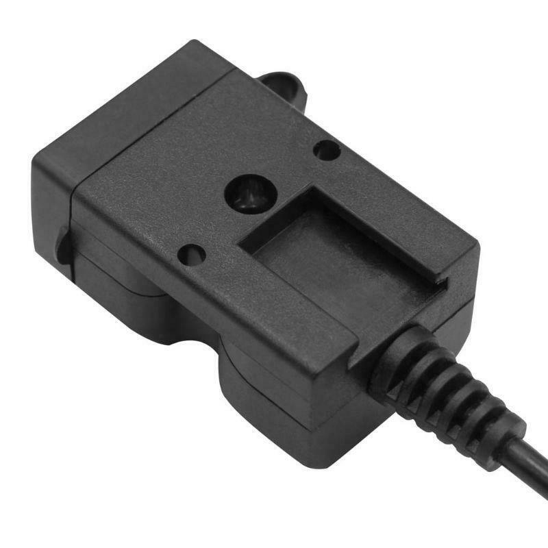 Waterproof 12V-24V Motorbike Motorcycle Handlebar Mirror Power Supply with ON
