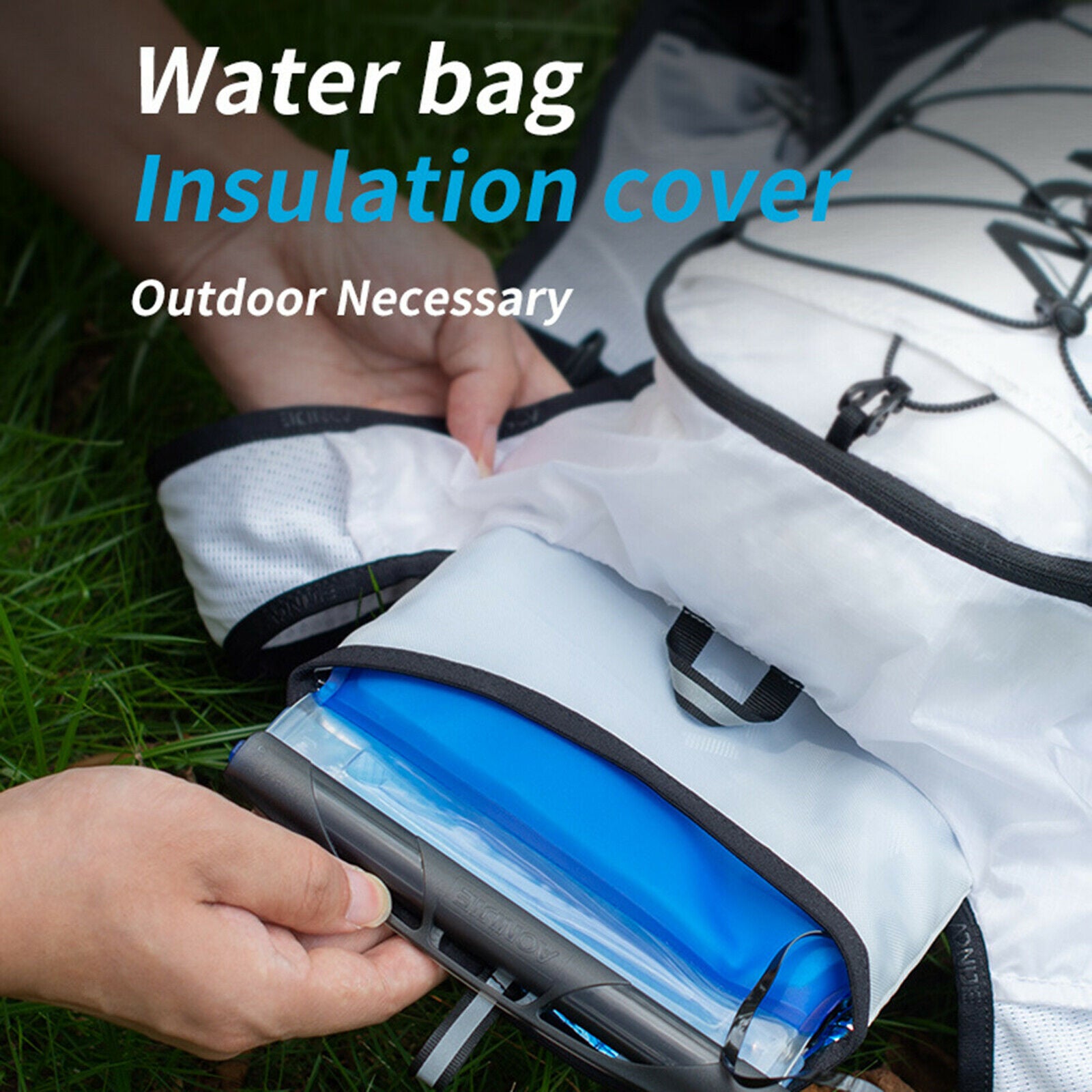 Hydration Bladder Cooler Bag Protective Water Reservoir Sleeve Cover Running