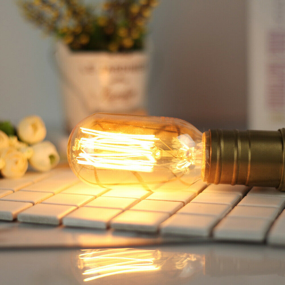 4pcs 110V Light Bulbs Filament Light Retro Edison Bulb Lamp Glass Light Bulb 4 @
