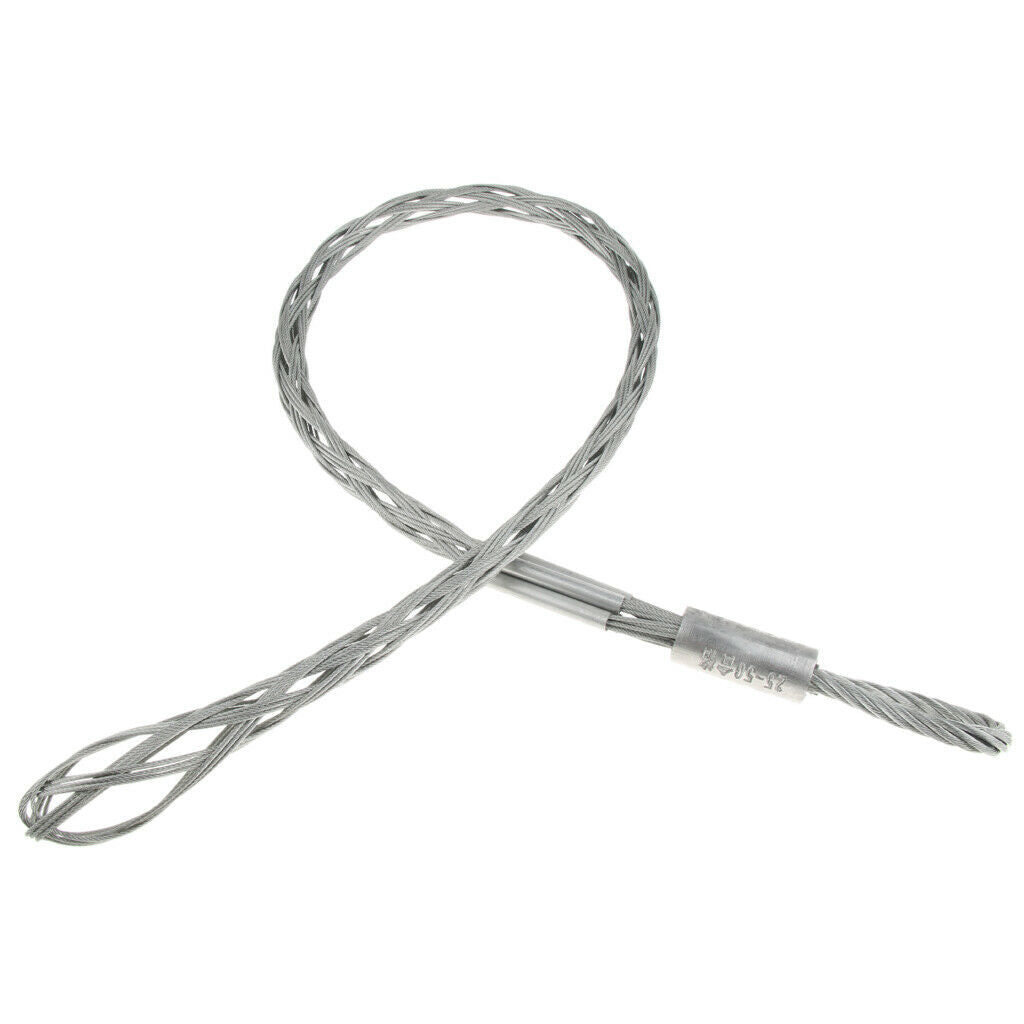 Cable pulling handle for 25-50mm diameter cable double head cable socks