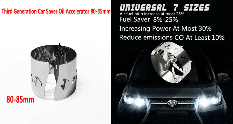 1PC Car Speed Booster Enhances Starting Power to Save Fuel and Reduce Emissions