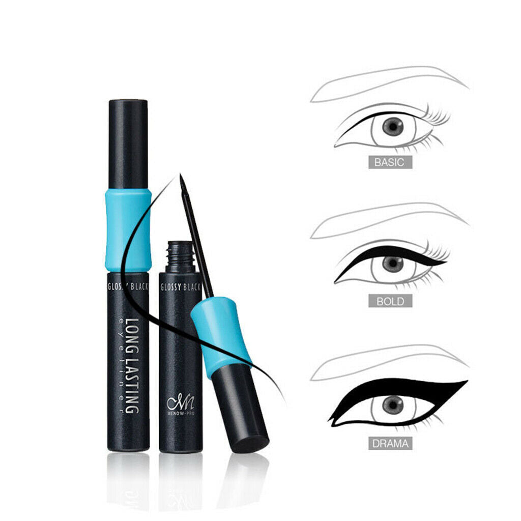 12 PCS /Lot Colors Matt Makeup Lipliner Waterproof Lasting+Eyeliner Pencil