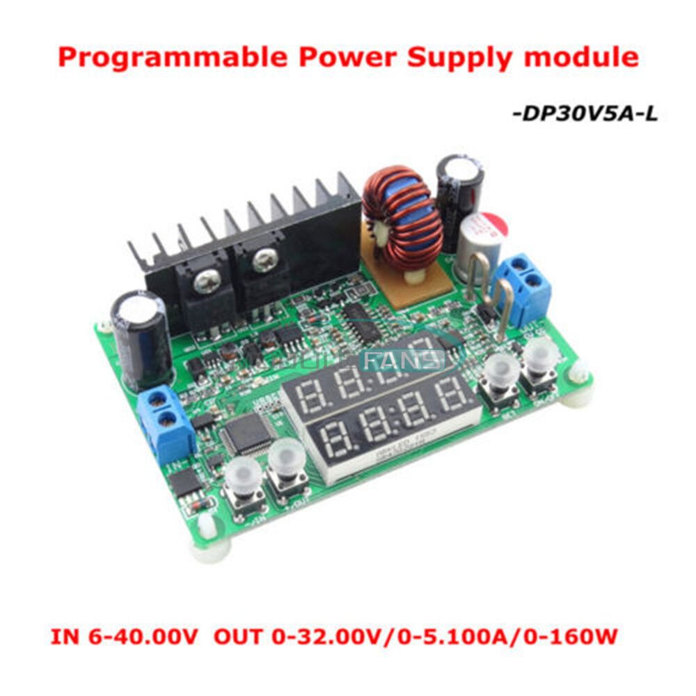 Constant Voltage/Current Power Supply Converter DP30V5A-L LED Module 32V 5A 160W