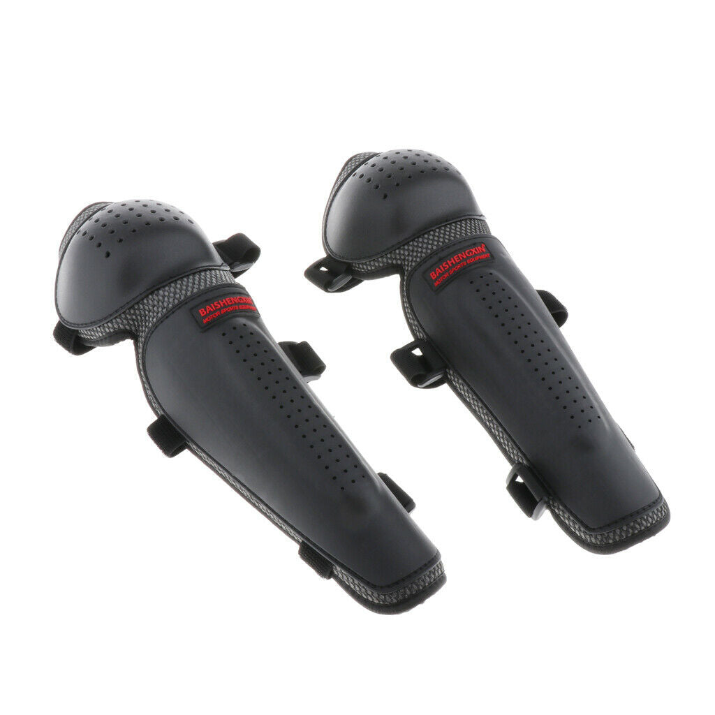 2pcs Motorcycle Knee Pad Motocross Knee Guards Protection Knee Guard Safety