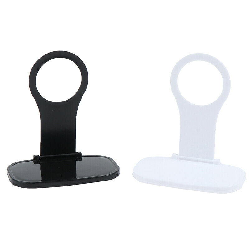 Foldable Phone Holder Charger Cable Storage Charging Rack Wall Hang Hold.l8