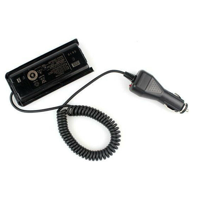 Car Radio Battery Eliminator Adaptor KNB-29N for Walkie Talkie Two Way Radio