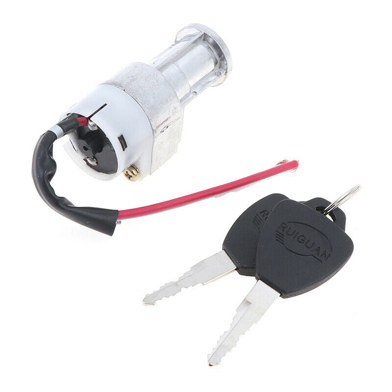 Universal Battery Chager Mini Lock with 2 keys For Motorcycle Electric Bi.l8