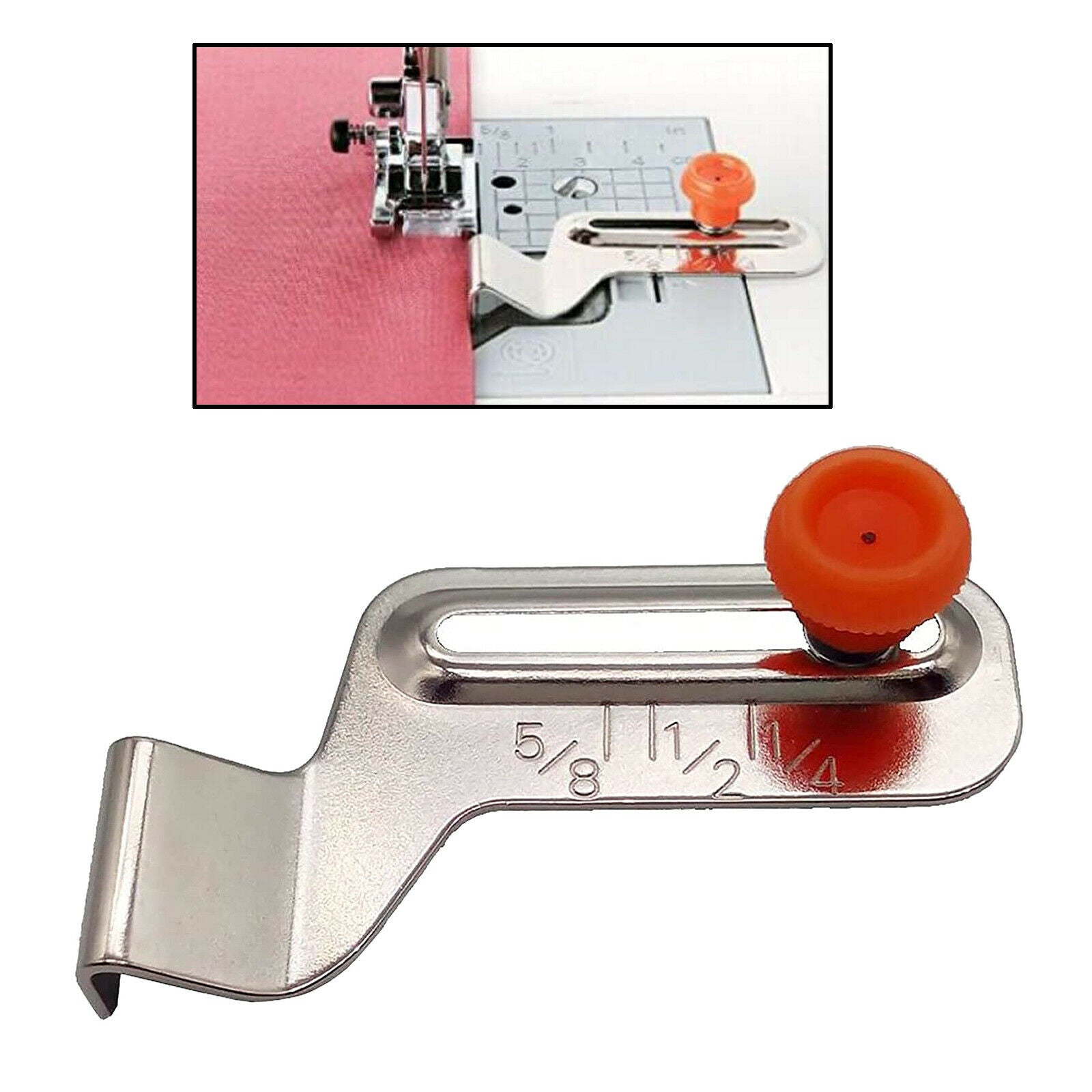 Metal Edge Guide for Brother SG1 XC8483052 Sewing Machines Accessories