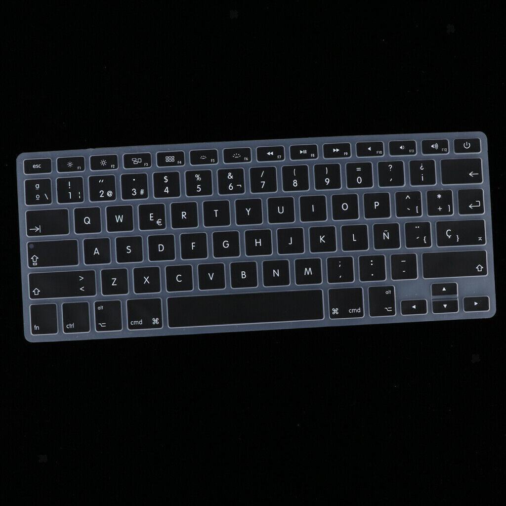 Ultra-Thin Anti-Dust Keyboard Spanish Phonetic Flim for  MacBook 13inch