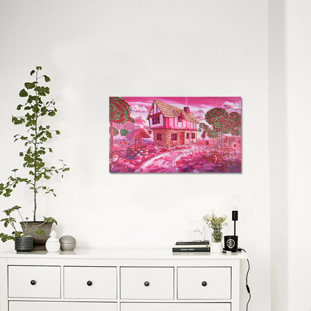 Special Shaped Crystal Rhinestone Painting Kit for DIY Diamond Paintings