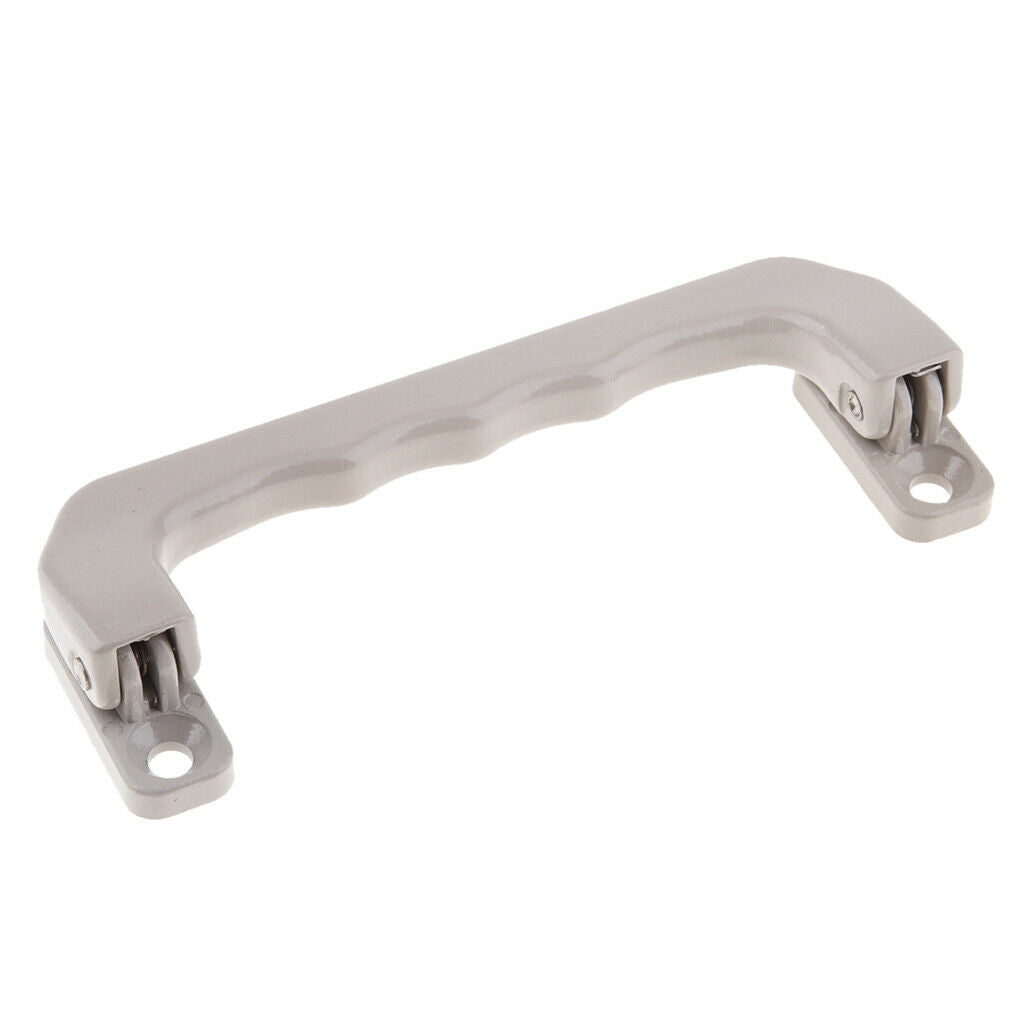 5" Foldable Aluminum Boat Transom Door Hatch Grab Handle Hand Rail