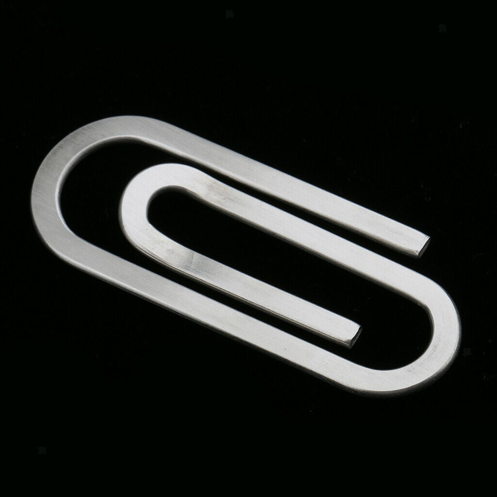 12x Money Paper Clip Bookmark Memo Clip for Office School Supplies Stationery
