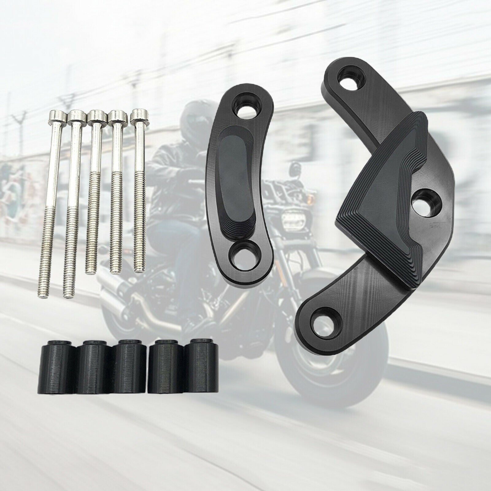 Engine Case Slider Crash Guard Guard for    1200 Black