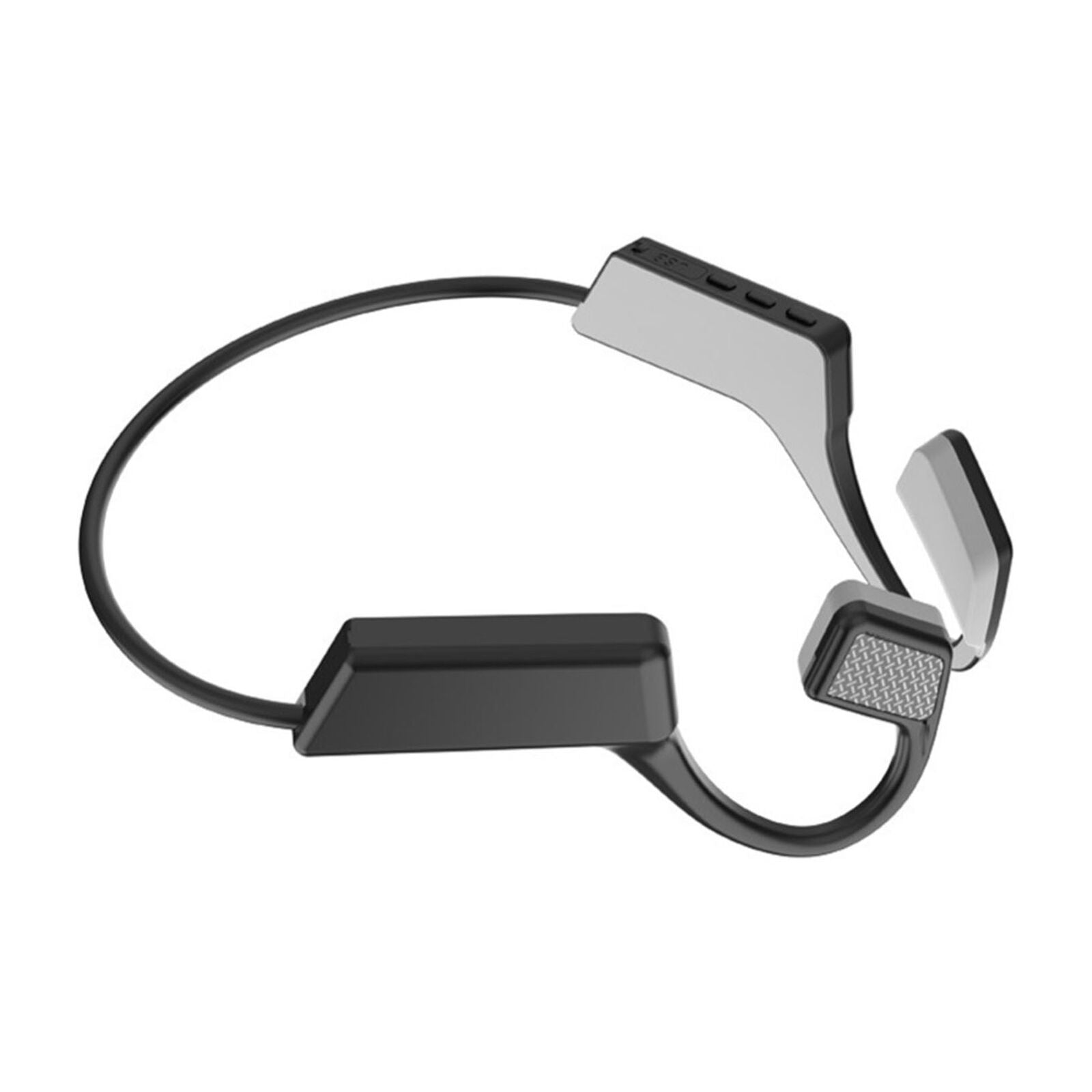 Mini Wireless Bluetooth Bone Conduction Headset Stereo Headphone Earphone Sport