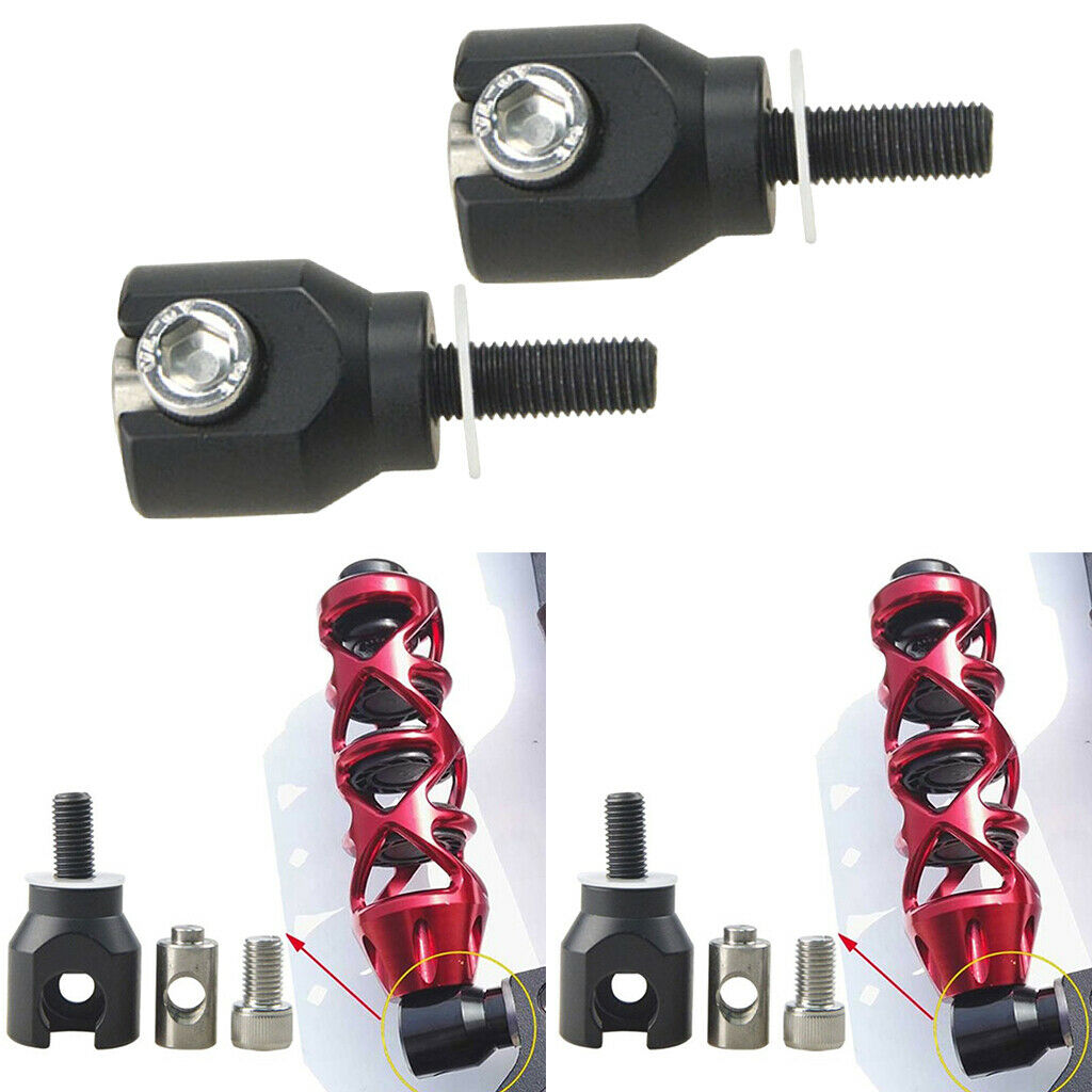 Pull Down with Premium Aluminum 2 Piece Quick Disconnect Stabilizer Bar