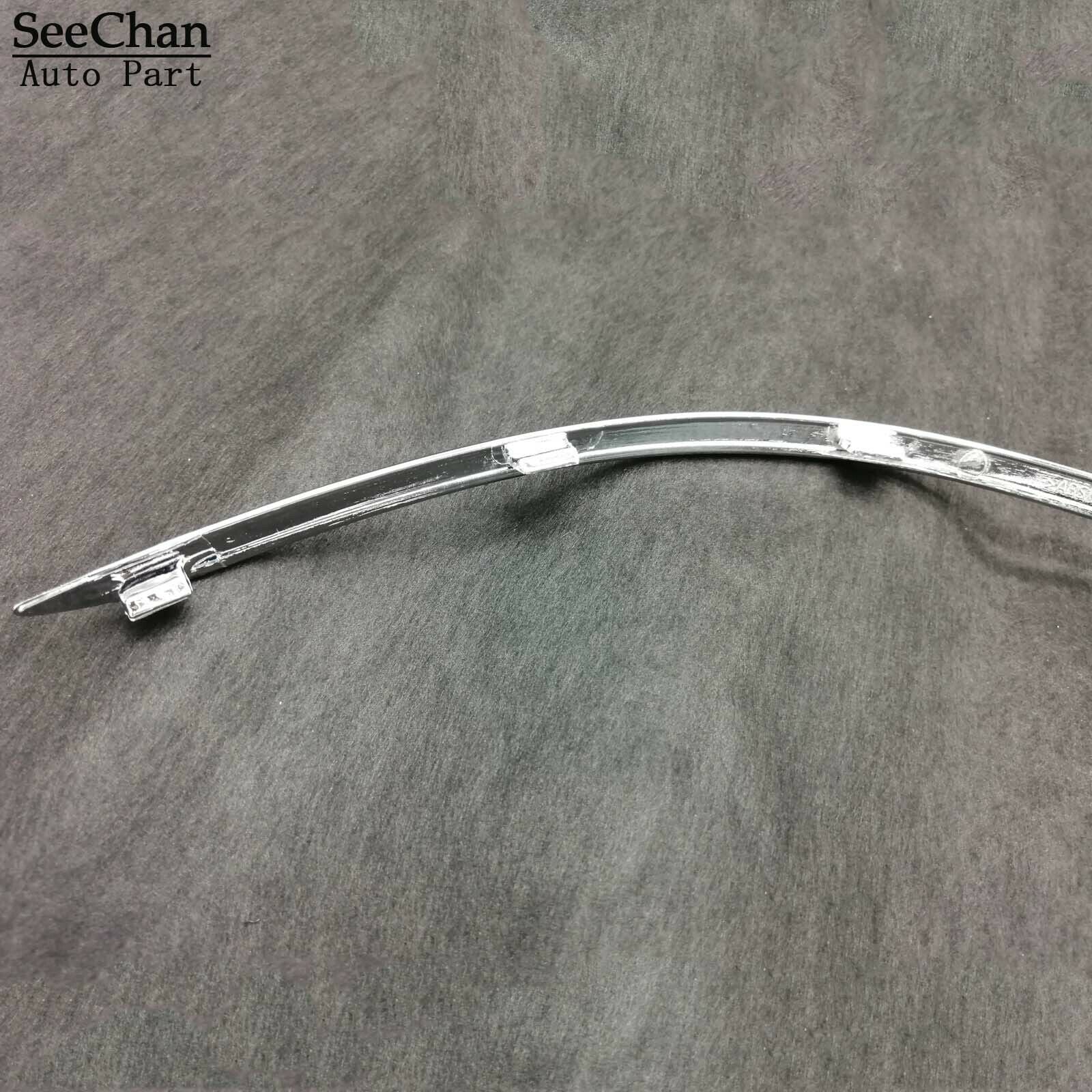Fits 2010-2013 Mercedes Benz E350 RH Front Bumper Face Bar Trim Molding Step Pad
