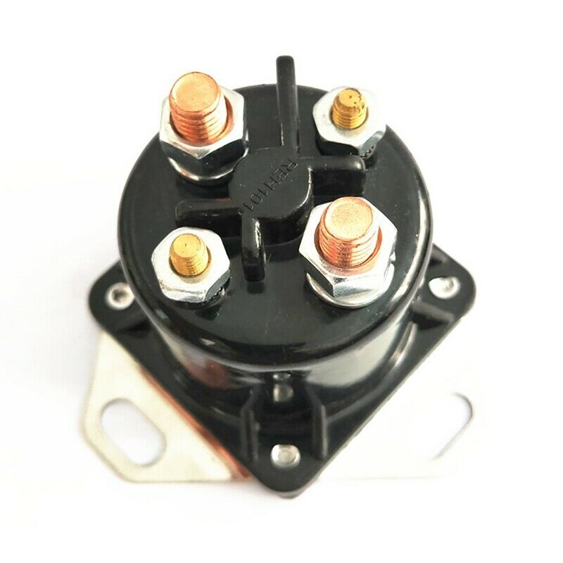 12V Car Solenoid for Golf Club Car 1013609 Black L1M1