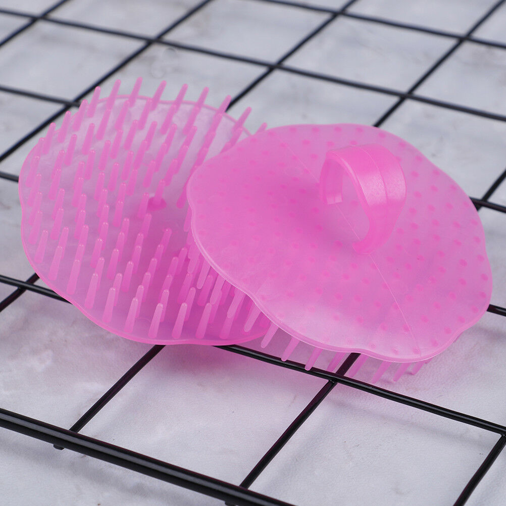 Scalp massage hair brush comb shampoo massager shower body wash ca.l8